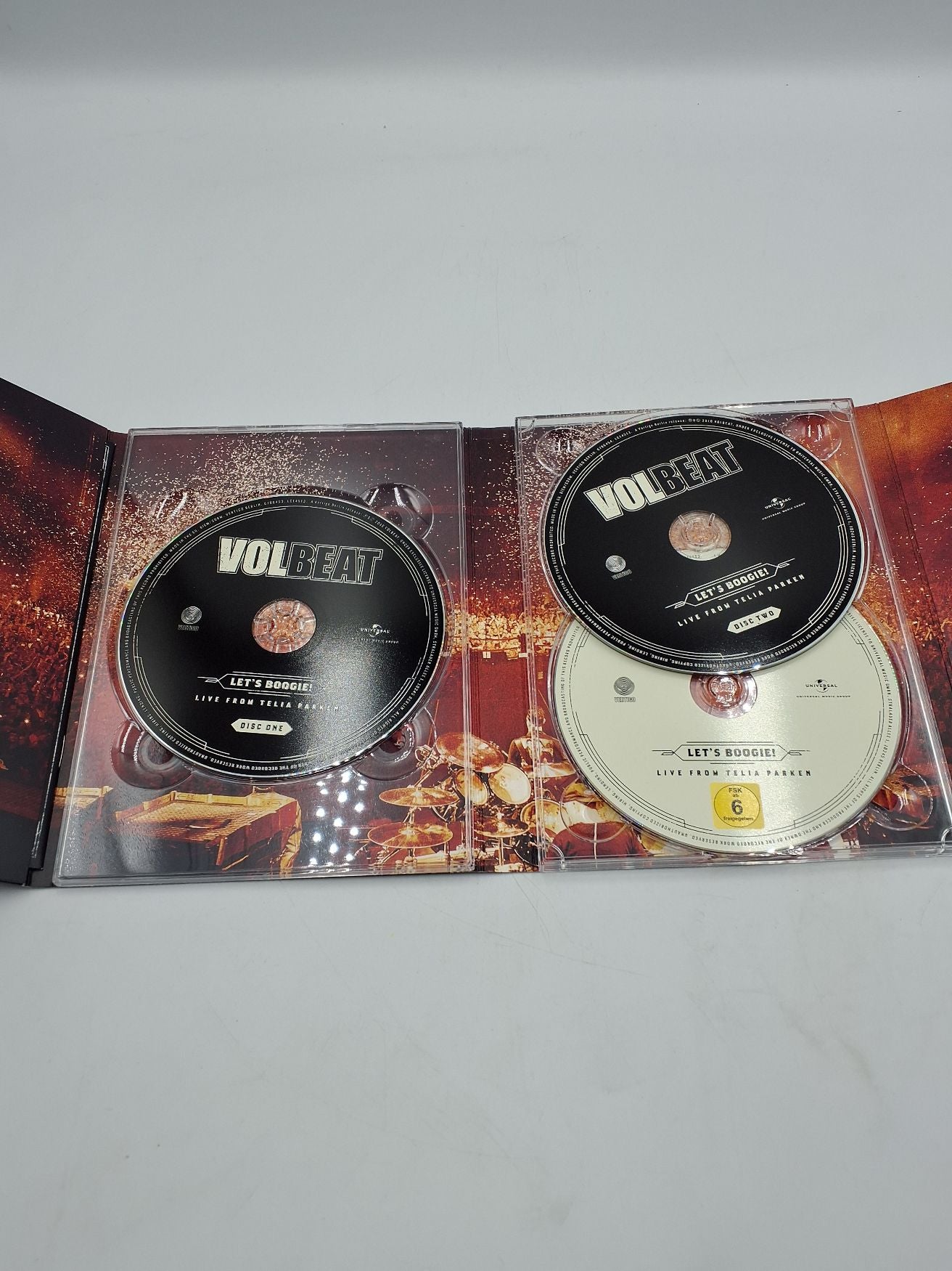 Volbeat Let's Boggie DVD